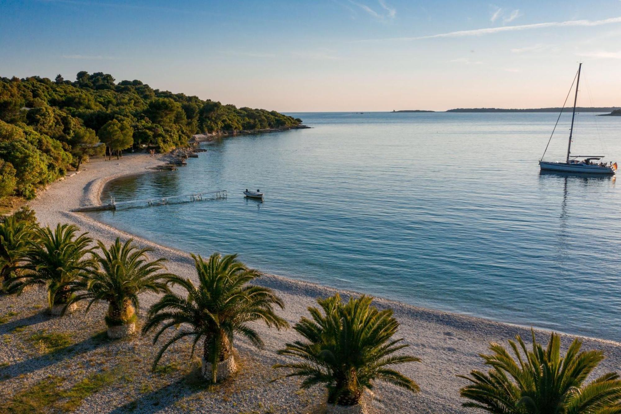 Camping Brioni Pula Exterior foto