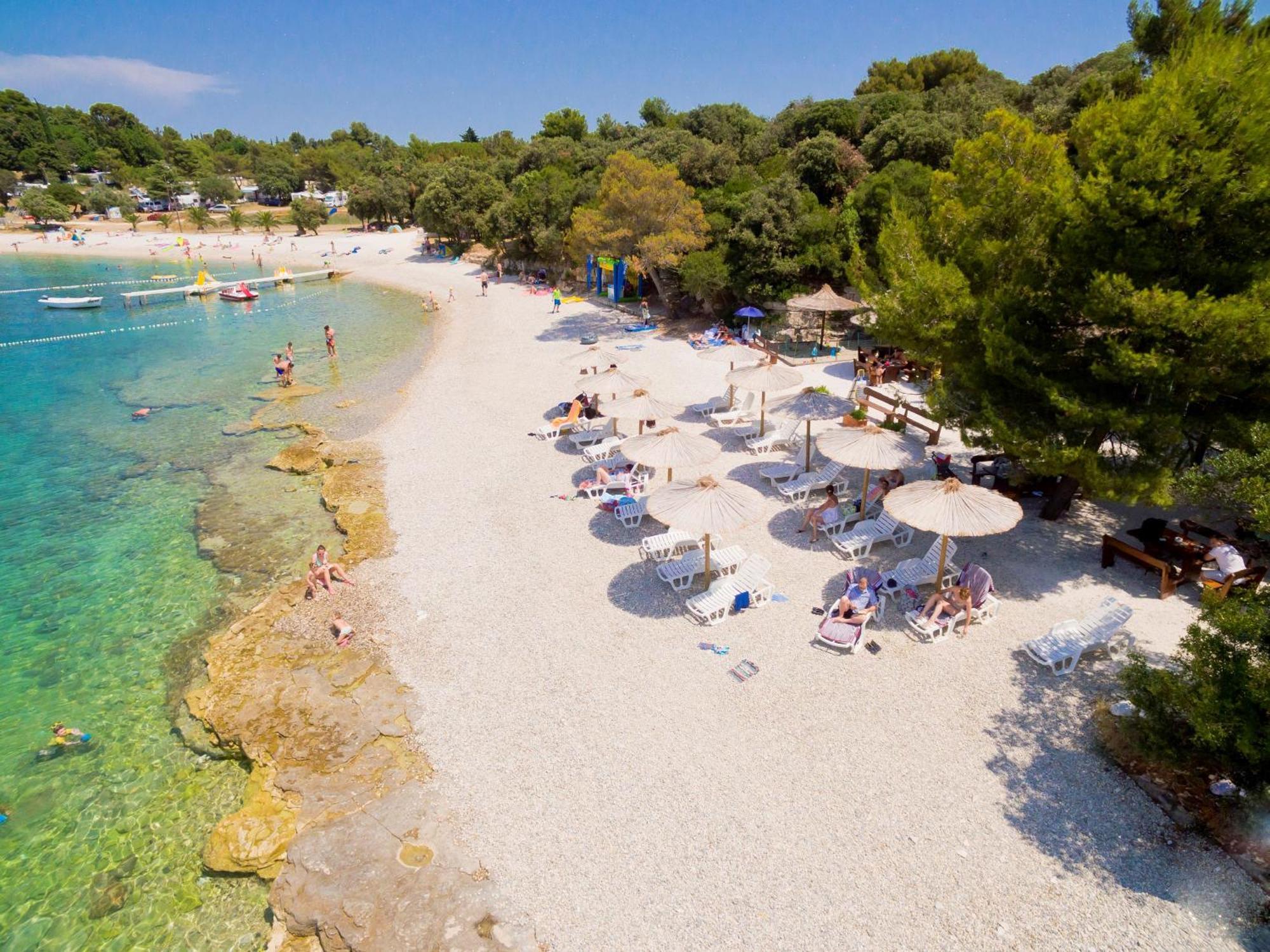 Camping Brioni Pula Exterior foto